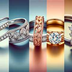 Top Four Wedding Ring Pairings to Enhance Diamond Engagement Rings