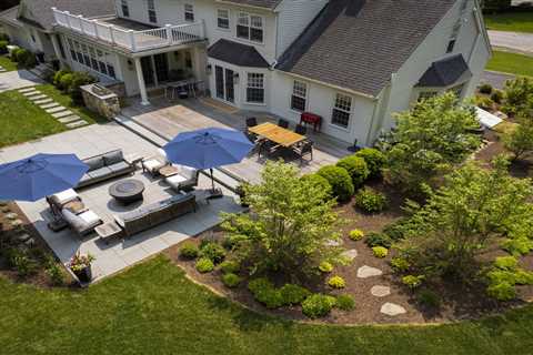 Multiphase Landscape Architectural Design in Westwood Massachusetts