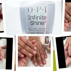 I tested the NEW OPI Infinite Shine on 5 different clients.