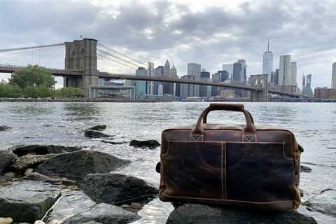 Preserving Elegance: Leather Messenger Bag Care and Maintenance Guide