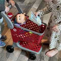 HURRY! Target Toy Shopping Cart w/ Accessories Back in Stock (Will Sell Out!)