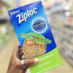 Ziploc Gallon Bags 150-Count Only $14 Shipped on Amazon (Regularly $23)