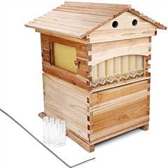 KAKASA Automatic Flowout Wooden Beehive Kit