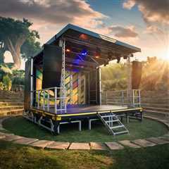 Portable Stage Safety Tips: Ensuring a Secure Event Environment - Portable Stage Safety Tips for..