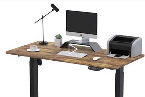 Aspens Height Adjustable Standing Desk Office Desk