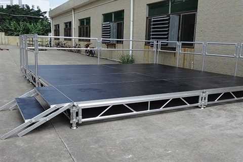 NexGen Portable Stage Platforms for Sale: High-Quality Staging Solutions - Raising Bi polar