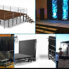 Best Portable Staging Equipment By NexGen: A Buyer's Guide