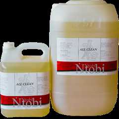 All Clean Detergent - Ntobi Cleaning