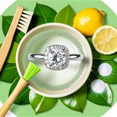 Environmentally Friendly Solutions for Diamond Jewelry Cleaning Maintenance