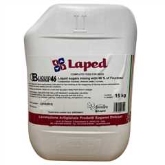 Laped Bee Liquid Invert Syrup - Beekeeping Feed