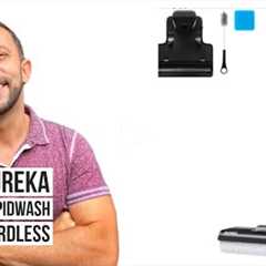 Eureka RapidWash Cordless Wet Dry Vacuum Mop Self Cleaning Smart Cleaner