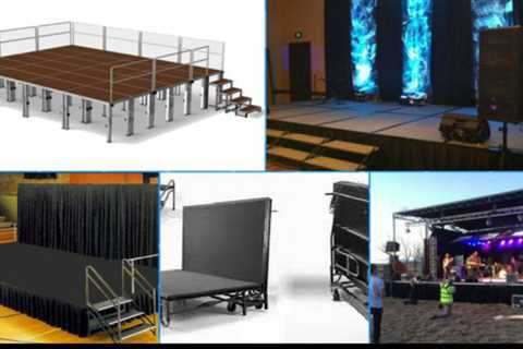 Best Portable Staging Equipment By NexGen: A Buyer's Guide