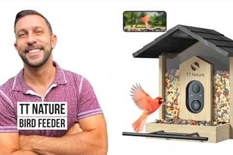 TT Nature Bird Feeder with Camera