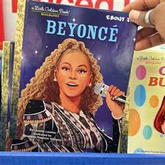 Beyoncé: A Little Golden Book Biography Only $4.99 on Amazon