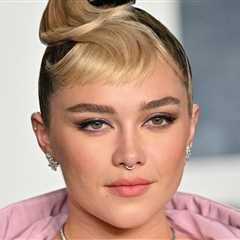 Florence Pugh Finally Let Her Hair Down on the Red Carpet. It Did Not Disappoint. — See Photos