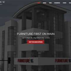 Furniture First Launches Website, Announces Plans for New Building