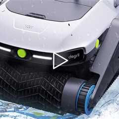 Degrii Zima Pro Cordless Robotic Pool Cleaner