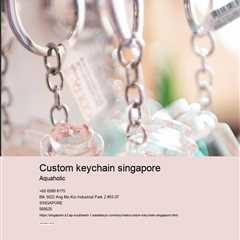 custom keychain singapore