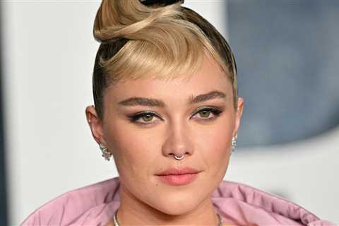 Florence Pugh Finally Let Her Hair Down on the Red Carpet. It Did Not Disappoint. — See Photos