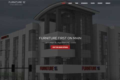 Furniture First Launches Website, Announces Plans for New Building