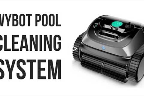 WYBOT C1 Cordless Robotic Pool Cleaner