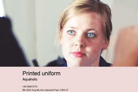 printed uniform