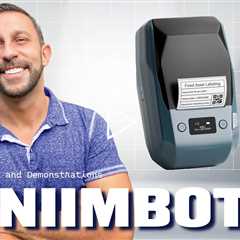 NIIMBOT M2 Thermal Transfer Label Maker