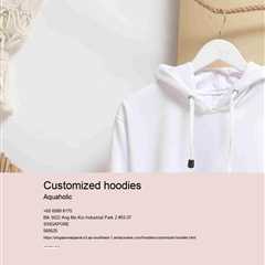 customized hoodies