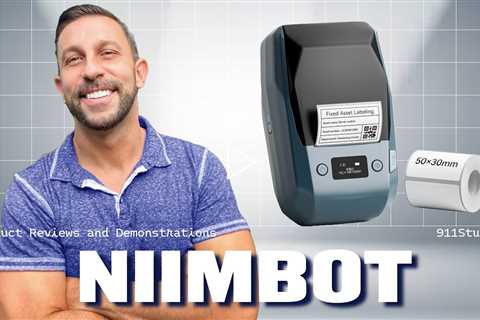 NIIMBOT M2 Thermal Transfer Label Maker