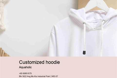 customized hoodie