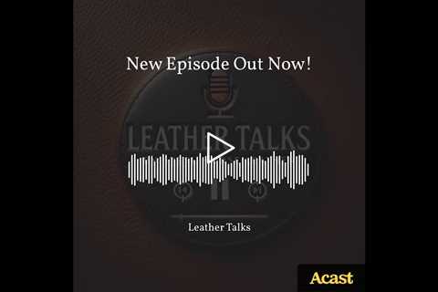 In this episode of *Leather Talks*, we take a deep dive into the Dagny Weekender from Steel Horse Le