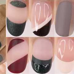 QUICK AND EASY FALL NAIL DESIGNS | fall nail art compilation, HOLO TACO nail art, fall nail colors