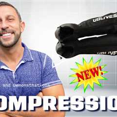 UBLIVES Deep Pressure Compression Boots