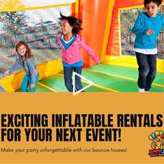 Jumpin Joy Party Rentals - Make Your Party Unforgettable