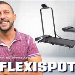 FlexiSpot’s New 2-in-1 Walking Treadmill Review – The Must-Have for an Active Lifestyle!