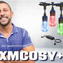 XMCOSY+ Outdoor String Lights