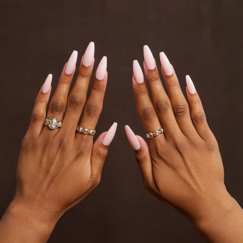 Elevate Your Style: Coffin Matte Nail Designs That Steal The Show - Gloss and Vibes