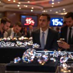 De Beers Slashes Diamond Prices by 15% Amid Market Turmoil