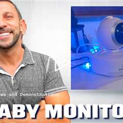 This Baby Monitor Will Change Your Life! Bebcare IQ Smart WiFi Baby Monitor Review