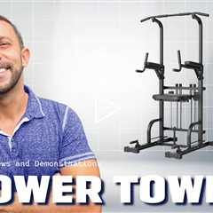 Flybird Power Tower with Assistance Bands