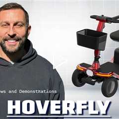 Hoverfly T5 Electric Four Wheel Mobility Scooter