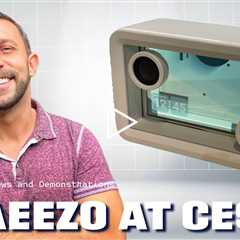 AEEZO's Innovarions, Live at CES!  Must See