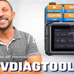 VDIAGTOOL VD70S Bidirectional Scan, Best Tool Under-$400 with WiFi & USB Connectivity ⭐️⭐️⭐️⭐️⭐️