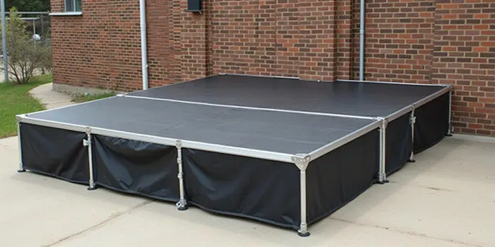 Portable Stage Podium – Lightweight, Durable, Versatile - SalientMag