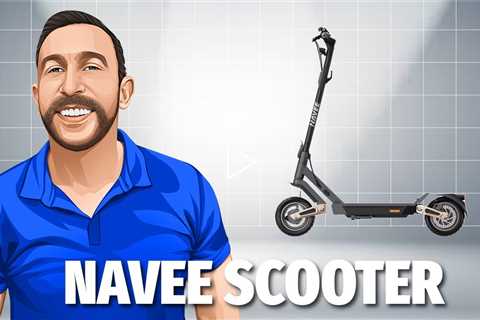 NAVEE ST3 Pro Electric Scooter