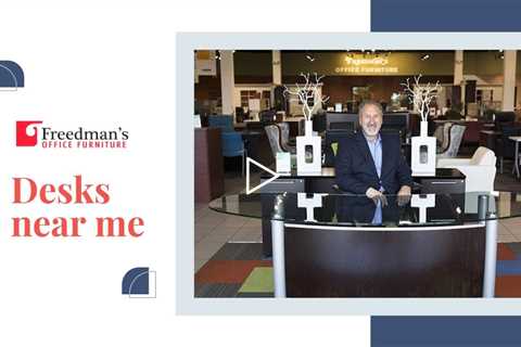 Desks near me - Freedman's Office Furniture, Cubicles, Desks, Chairs
