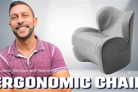 ErgoEZ Chair, Comfort Anywhere – From Your Living Room to the Great Outdoors