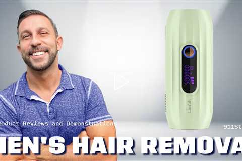 MimiSilk IPL Hair Removal Device for Men ❤️❤️❤️❤️❤️