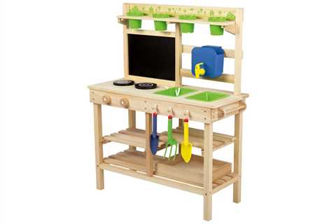 I spent £40 at Lidl on a mud kitchen that saved me nearly a hundred quid - and my kids won't shut..