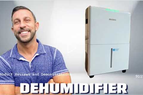 Aiusevo 5000 Sq. Ft Dehumidifier, Max 52 Pint/Day Dehumidifiers for Home